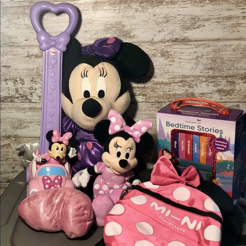 Minnie Mouse Toy Lot